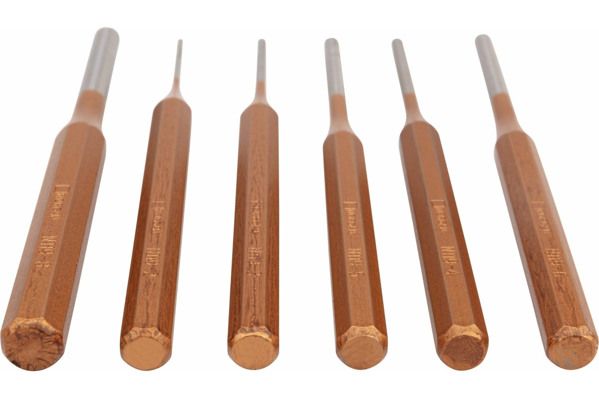 Набор выколоток NORGAU N116 6 предметов 075403006 - выгодная цена ...