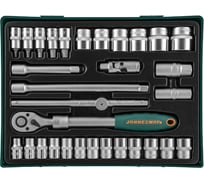 Набор торцевых головок 1/2"в ложементе 370x370мм 31 предмет Jonnesway S04H4131SP 49288