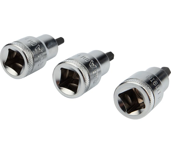 Набор торцевых головок 1/2" со вставками NORGAU 8 предметов NI198-H517 063792608