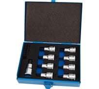 Набор торцевых головок 1/2" со вставками NORGAU 9 предметов NI199-T2060 063792612