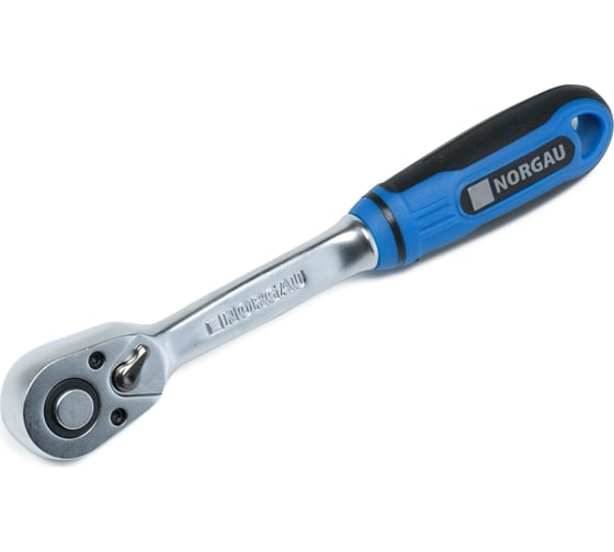 Набор торцевых 6-гранных головок 3/8" NORGAU 22 предмета с аксессуарами N3022-S622 063693022