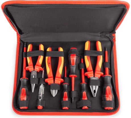 Набор диэлектрического инструмента КВТ Профи НИИ 18 73301