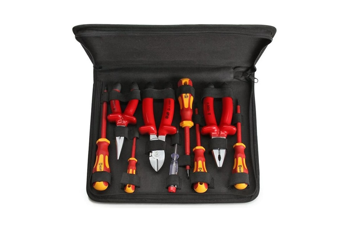 Набор диэлектрического инструмента КВТ Эксперт НИИ 19 73302 - выгодная ...