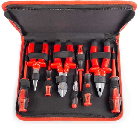 Набор диэлектрического инструмента КВТ Эксперт НИИ 19 73302