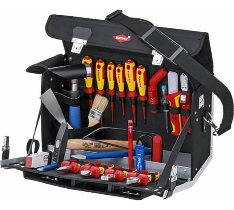Сумка с набором инструментов Knipex Elektro KN-002102EL