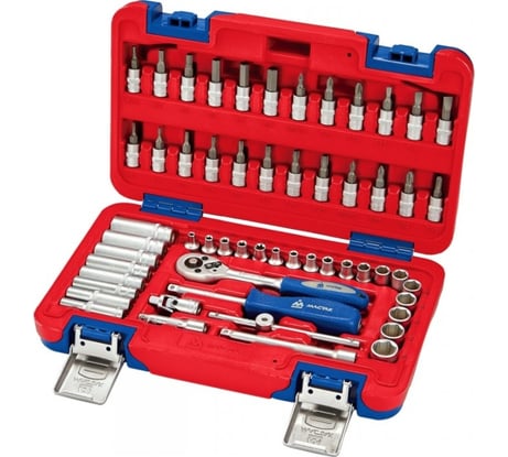 Универсальный набор инструментов МАСТАК 56 предметов 01-056C