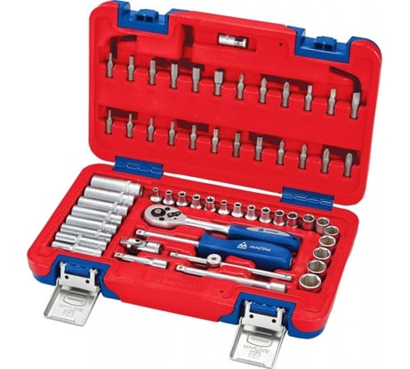 Универсальный набор инструментов МАСТАК 57 предметов 01-057C