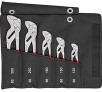 Набор из 5-ти клещевых ключей Knipex в сумке-скрутке KN-001955S4