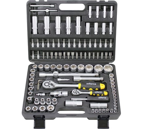 Набор инструментов Inforce PROFline 108 предметов 06-01-13