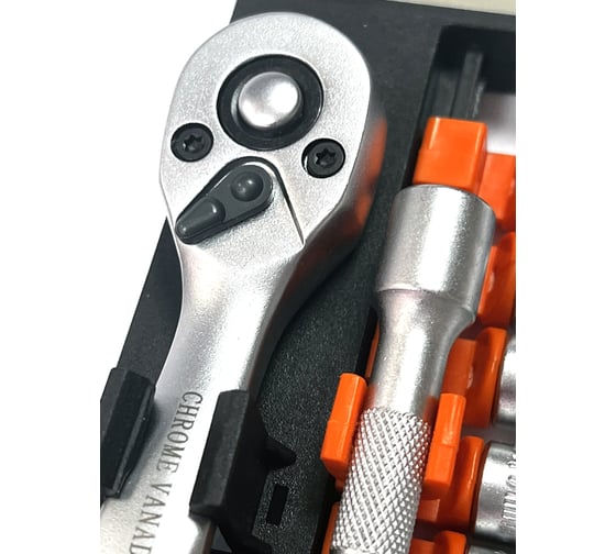 Набор торцевых головок с трещоткой NORM 3/8", 12 предметов HP-3812