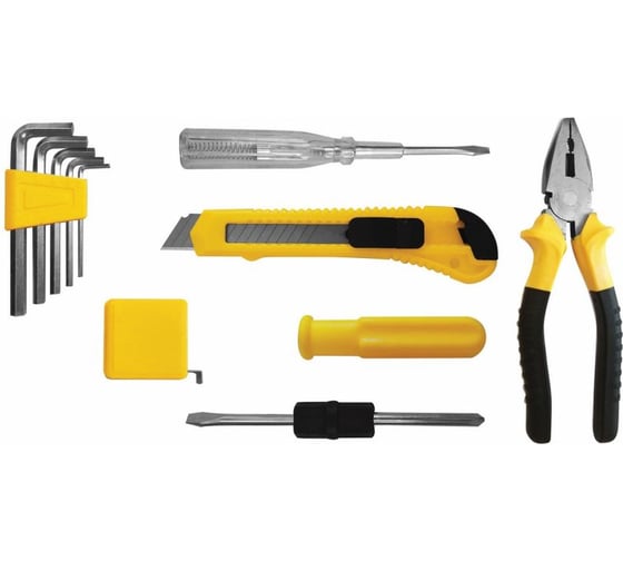 Набор инструментов mini KROFT 12 предметов 203062 1