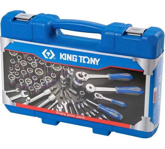 Универсальный набор инструментов KING TONY 110 предметов 7511MR