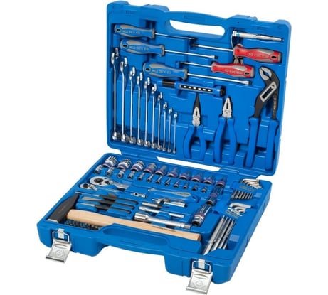 Универсальный набор инструментов KING TONY 81 предмет 7581MR