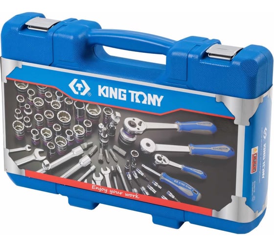 Универсальный набор инструментов KING TONY 83 предмета 7582MR