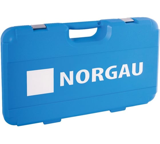 Набор автомобильного инструмента NORGAU N1000 в пластиковом кейсе 74 предмета 068101001
