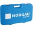 Набор электрика NORGAU тип N1000Е 70 предметов в пластиковом кейсе 068102001 2