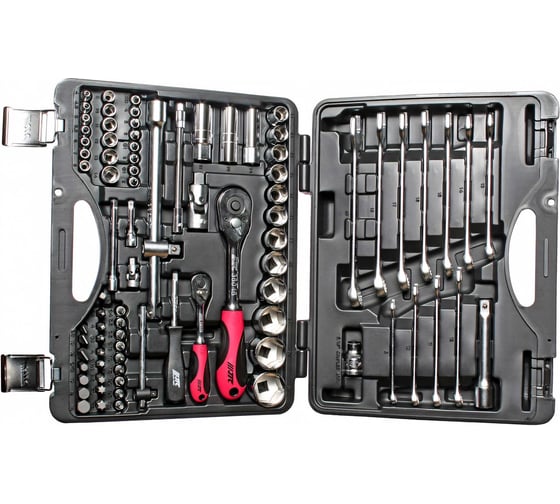 Набор 6-гранных инструментов 1/4" & 1/2" в кейсе, 85шт JTC JTC-H085C-B72