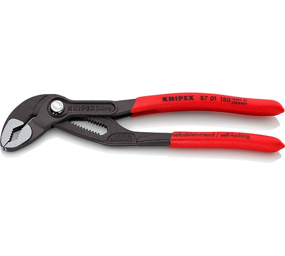 Клещевой ключ в наборе KNIPEX KN-003120V01