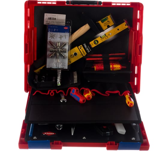 L-BOXX Elektro 65 предметов KNIPEX KN-002119LBE