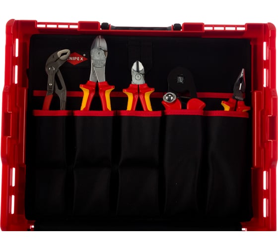 L-BOXX Elektro 65 предметов KNIPEX KN-002119LBE