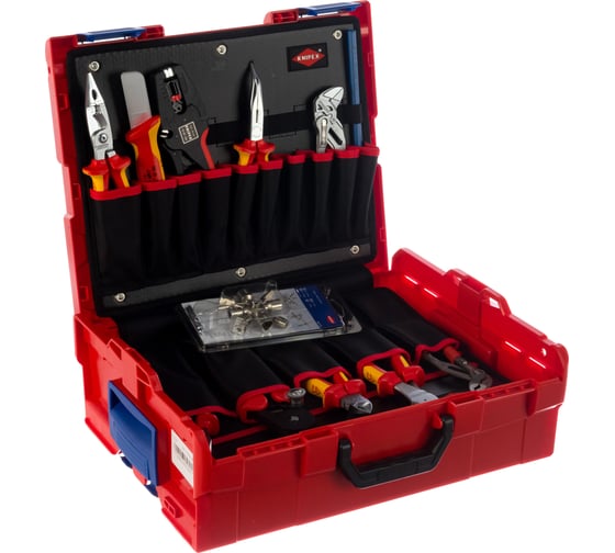 L-BOXX Elektro 65 предметов KNIPEX KN-002119LBE