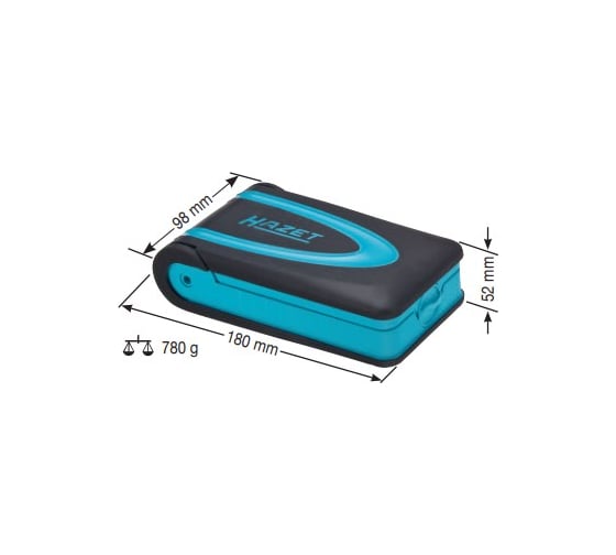 Набор торцевых головок и бит в Smart Case HAZET Porsche Motorsport 856-1-PD