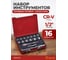 Набор торцевых головок и аксессуаров, 16шт BOVIDIX 380101702 2