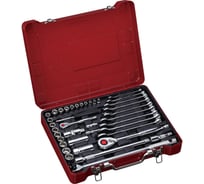 Набор торцевых головок и ключей, 39шт BOVIDIX 380104001