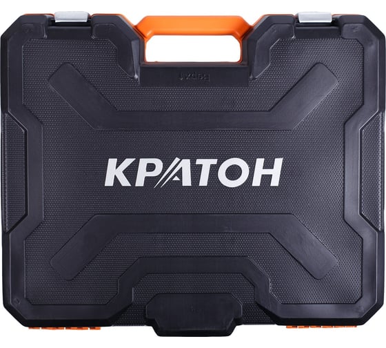 Набор инструментов 1/2 +1/4 Кратон TS-07 2 28 09 007 (130 пр.)