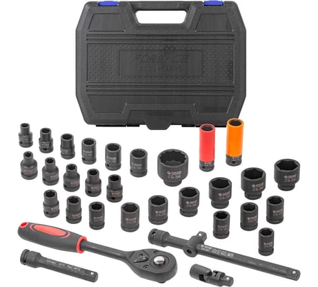 Набор инструментов Forsage ударных 32пр.1/2'' F-4323-5MPB(54604)