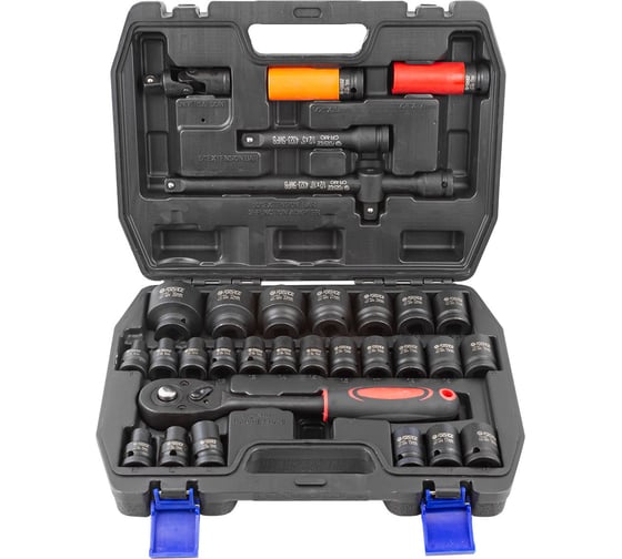 Набор инструментов Forsage ударных 32пр.1/2'' F-4323-5MPB(54604