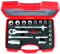 Набор шестигранных торцевых головок IZELTAS 3/8" 19 предметов 1110006019