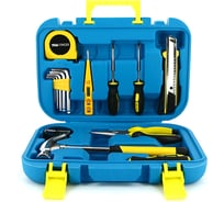 Набор инструментов, 15 инструментов 290х75x205 мм Stinger NST028016