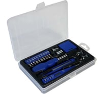 Набор инструментов 19 предметов (белый, 215x30x130 мм) Stinger W0504