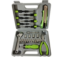 Набор инструментов 25 предметов (230x50x180 мм, тёмно-серый) Stinger W0405