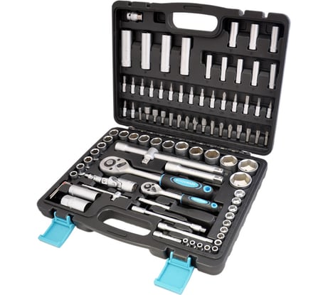 Набор инструмента (94 предмета, 1/2 1/4 DR, CrV) AUTOVIRAZH AV-212094