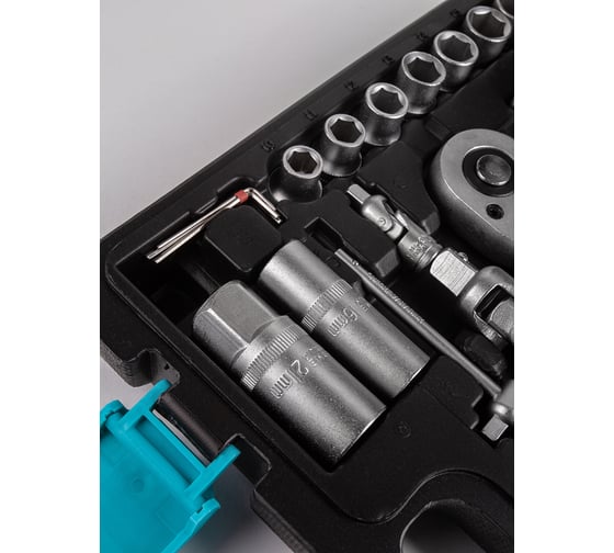 Набор инструмента (94 предмета, 1/2 1/4 DR, CrV) AUTOVIRAZH AV-212094