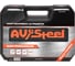 Профессиональный набор инструментов 110 предметов AV Steel AV-011110 9