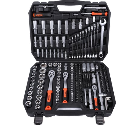 Профессиональный набор инструментов 219 предметов AV Steel AV-011219