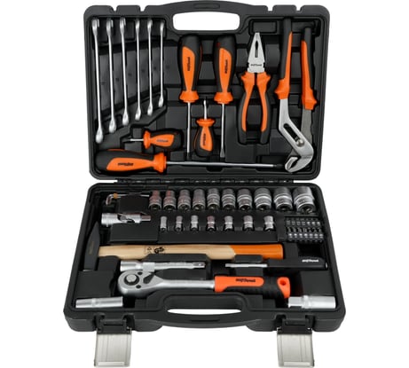 Профессиональный набор инструментов 56 предметов AV Steel AV-011056