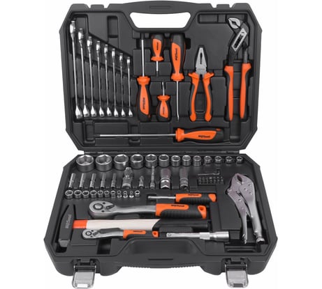 Профессиональный набор инструментов 72 предмета AV Steel AV-011072