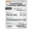Профессиональный набор инструментов AV Steel 76 предметов AV-011076 10