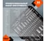 Профессиональный набор инструментов 94 предметов AV Steel AV-011094 12