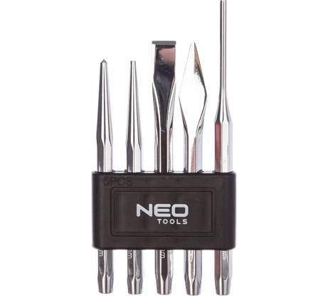 Набор зубил и долот NEO Tools 5 шт. 33-060