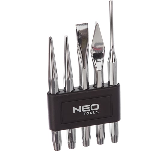 Набор зубил и долот NEO Tools 5 шт. 33-060