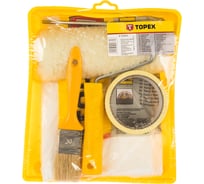 Малярный набор №1 для водоэмульсионных красок TOPEX 20B805