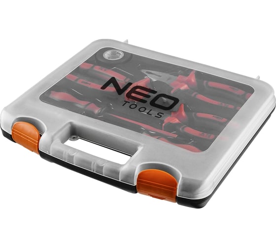 Набор шарнирно-губцевого инструмента NEO Tools 1000 В, 4 шт. 01-304