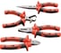 Набор шарнирно-губцевого инструмента NEO Tools 1000 В, 4 шт. 01-304 3