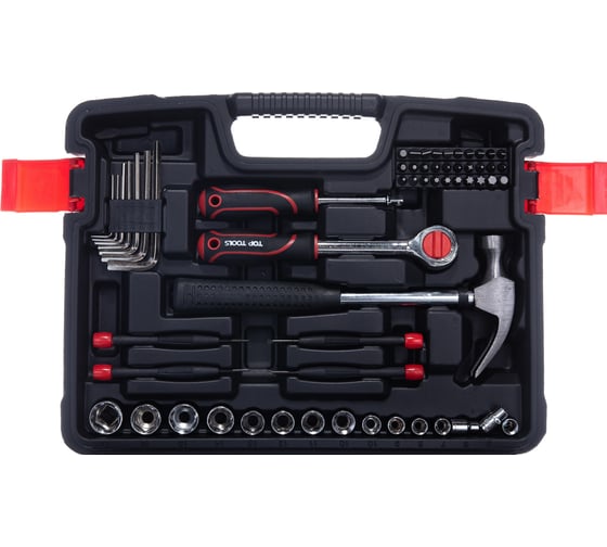 Набор инструментов 1/4, 3/8, 73 шт. Top Tools 38D500
