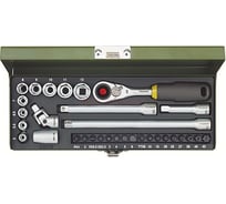 Набор механика с трещоткой Proxxon 1/4 32 поз. 23078